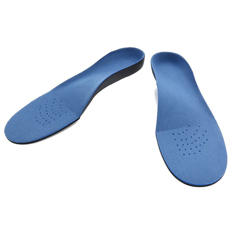 Plantillas ortopédicas de goma EVA para hombres y mujeres, soporte para arco de pie plano, corrección de piernas tipo X, cuidado de zapatos