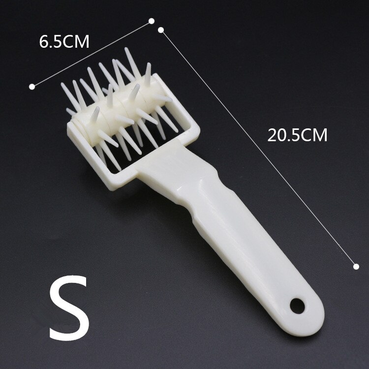 Pizza Puncher Pizza Rolling Pin Biscuit Pin Wiel Bakken Tool Cookie Cutter Bakken Tools Keuken Gereedschap Accessoires: S