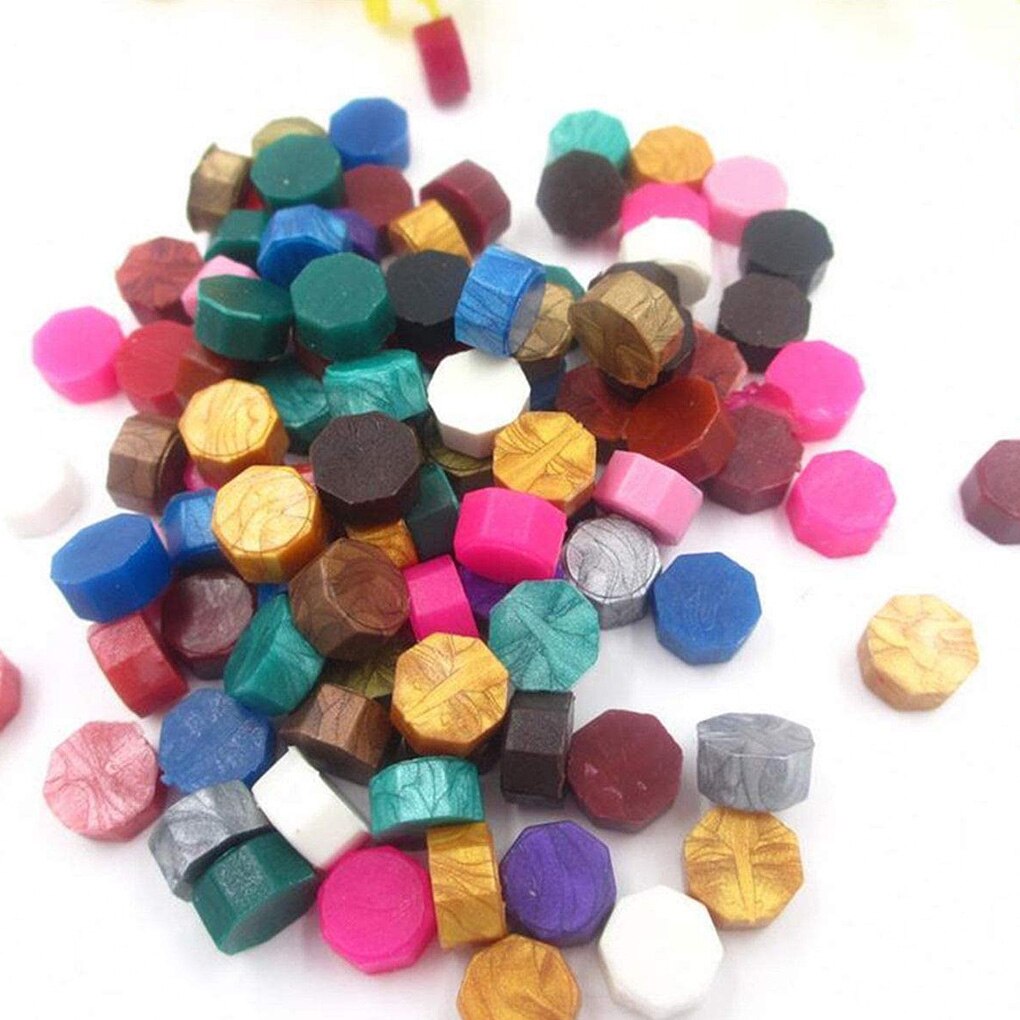 Zegellak - Zegel was - Zegel wax - Waxzegel | Goud | 4 Stuks