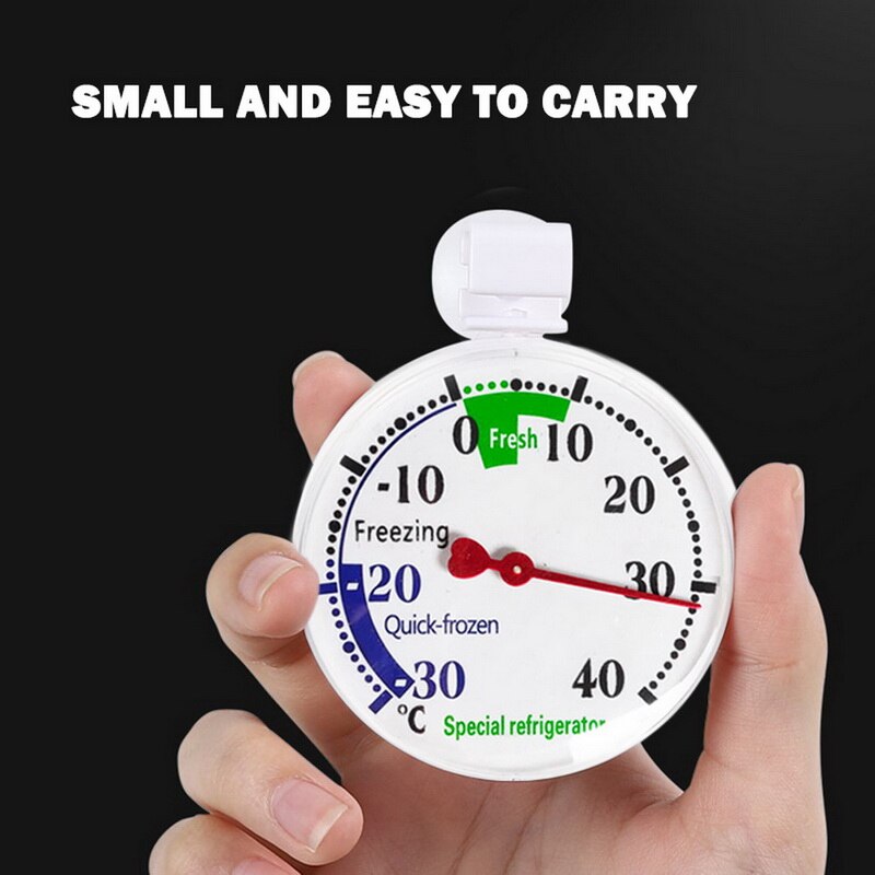 Large Dial Fridge Freezer Thermometer Refrigerator Temperature Monitor Gauge