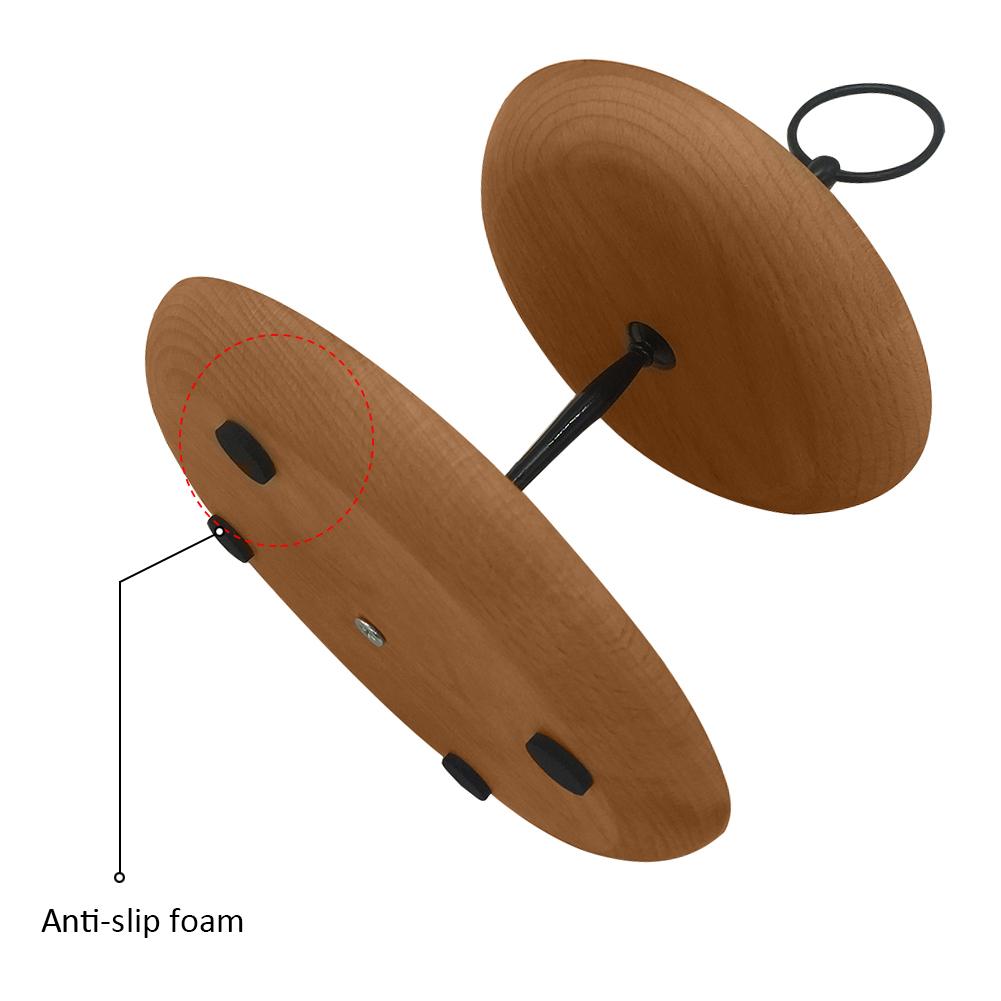 Plateaux de présentoir à gâteau en bois à deux niveaux de Style européen parfaits pour les aliments de fête Desserts Cupcakes biscuits bonbons fruits