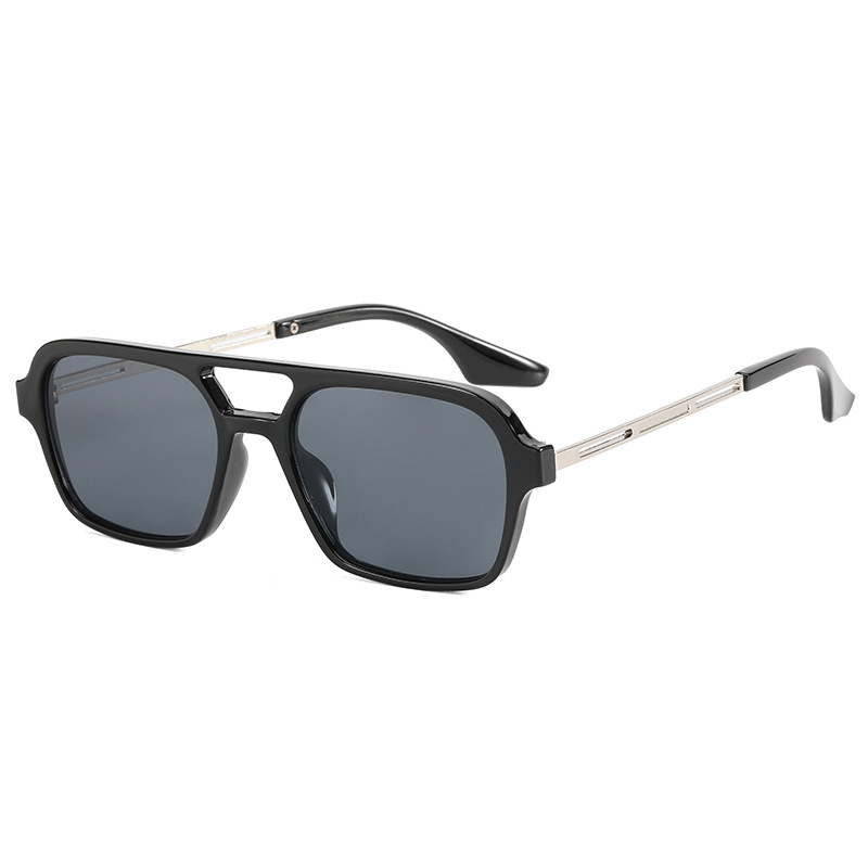 Gafas de sol cuadradas pequeñas para mujer, lentes de sol de de de colores caramelo, Retro, espejo azul, gafas de conducción