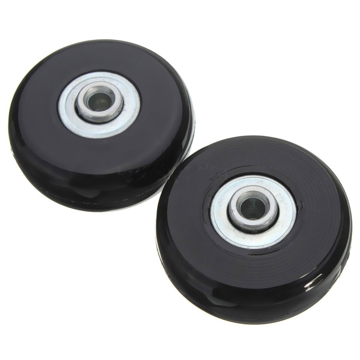 Gepäck Koffer Räder, 2 Stück Koffer Rollen Ersatz Ersatzwerkzeug Kunststofflager Reparatur Zubehör Set Gepäck Koffer Räder, 2 Stück Koffer Rollen Ersatz Ersatzwerkzeug Kunststofflager Reparatur Zubehör Set