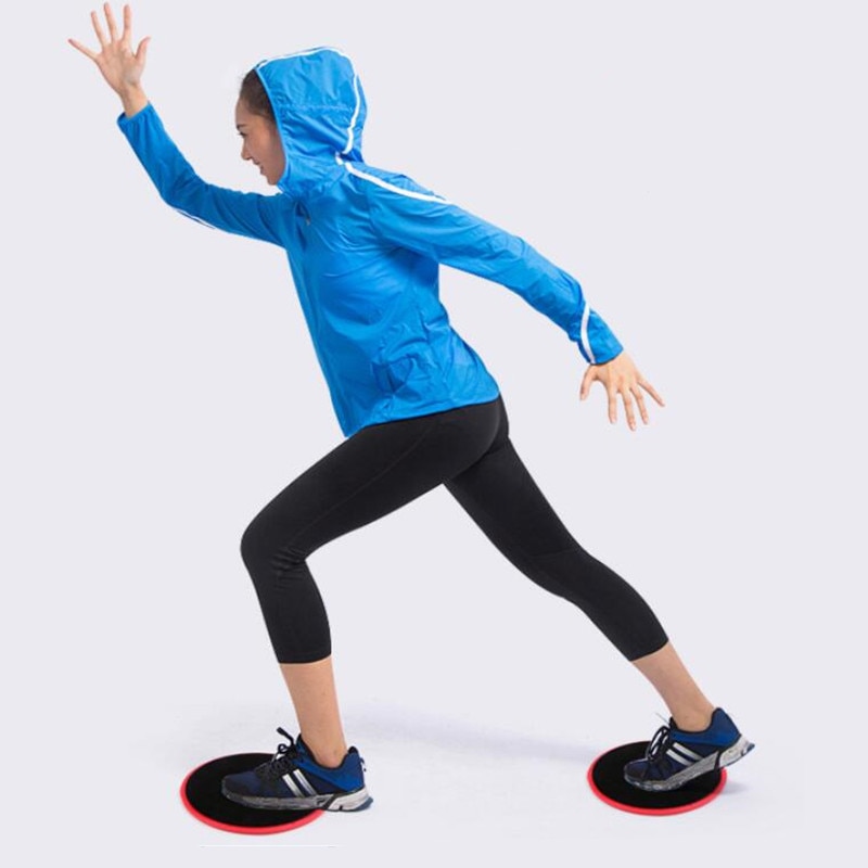 Pilates Sliding Sisc Yoga Abdominal Muscle Fitness Foot Sliding Disc Sest Line Hip Training Home Sports Sliding Board Pad