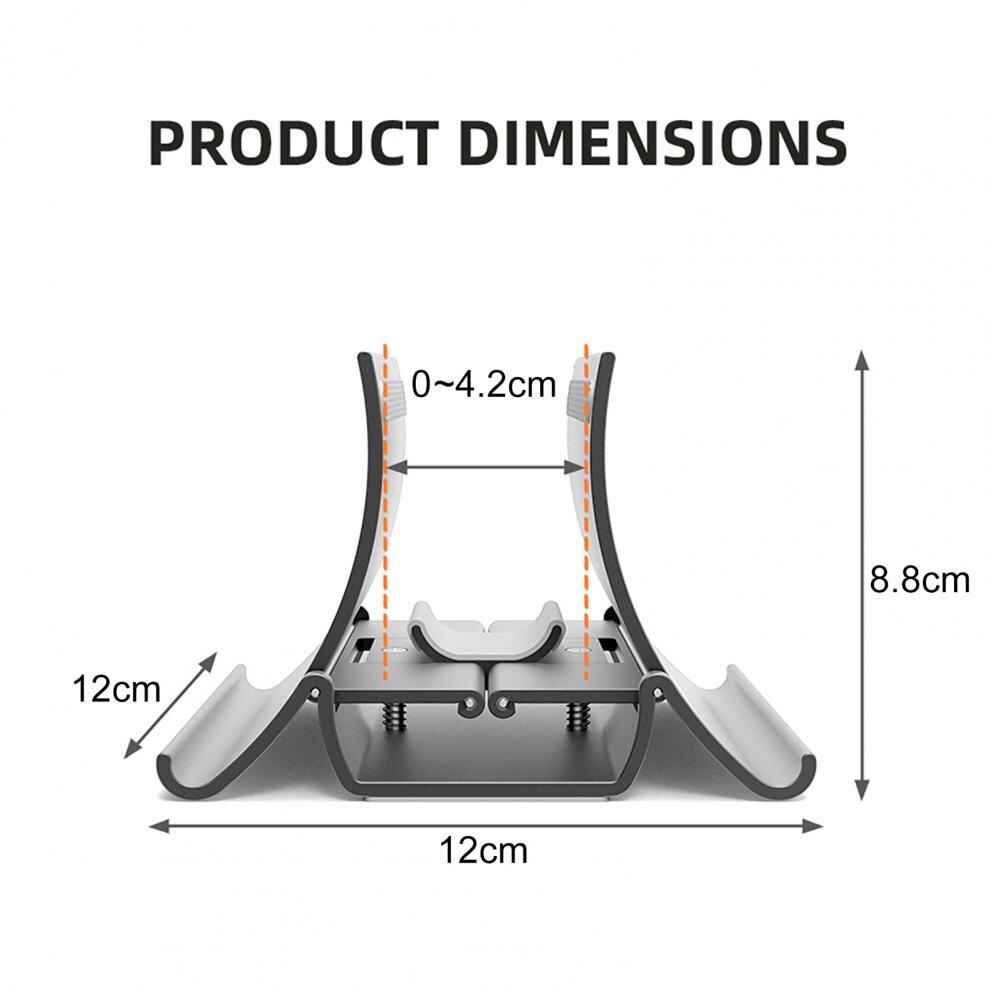 Non-slip Stable Firmly Fix Every Angle Laptop Storage Stand for Office