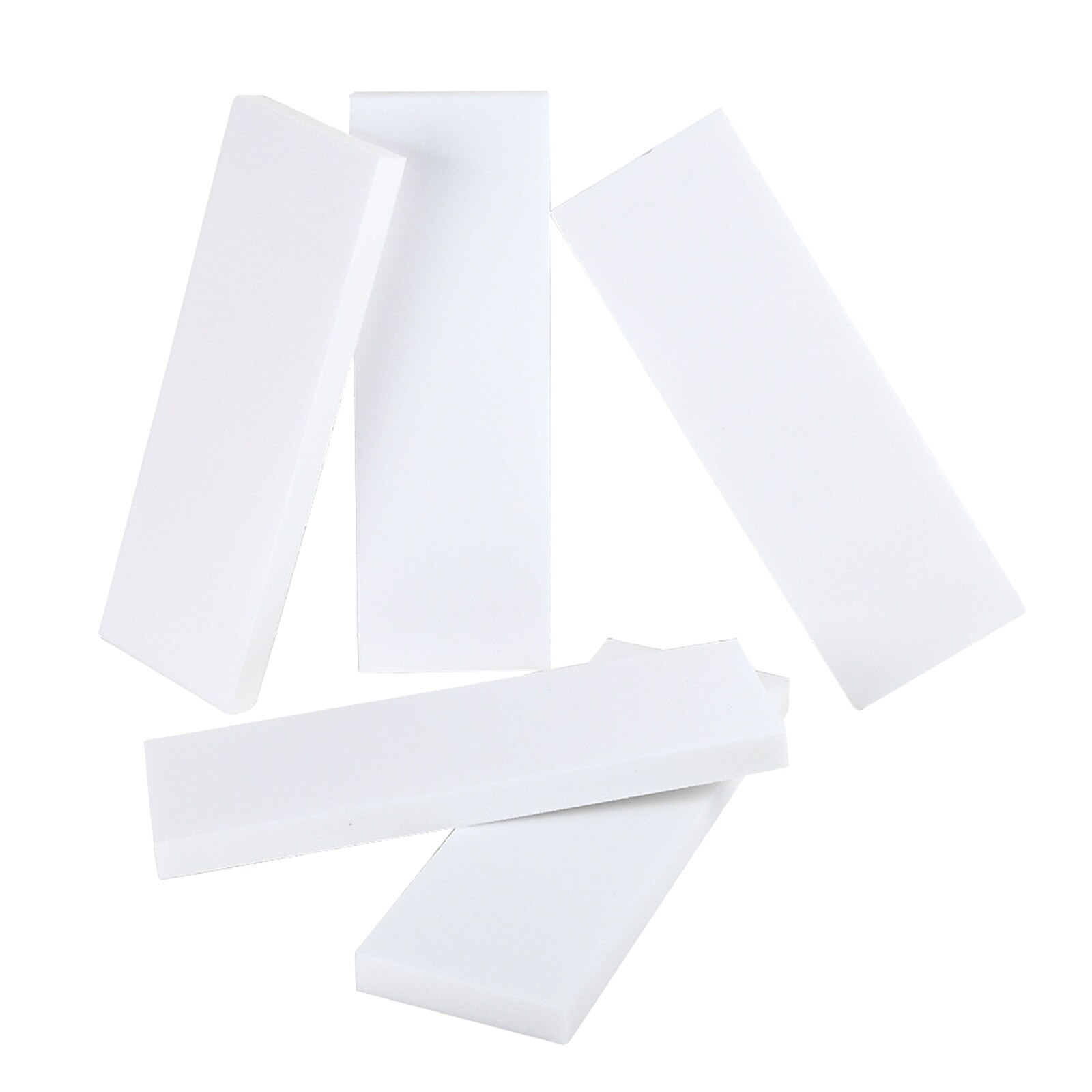 Pack of 5 High Density Foam Sheets, Model Making Set Accessory Kit
