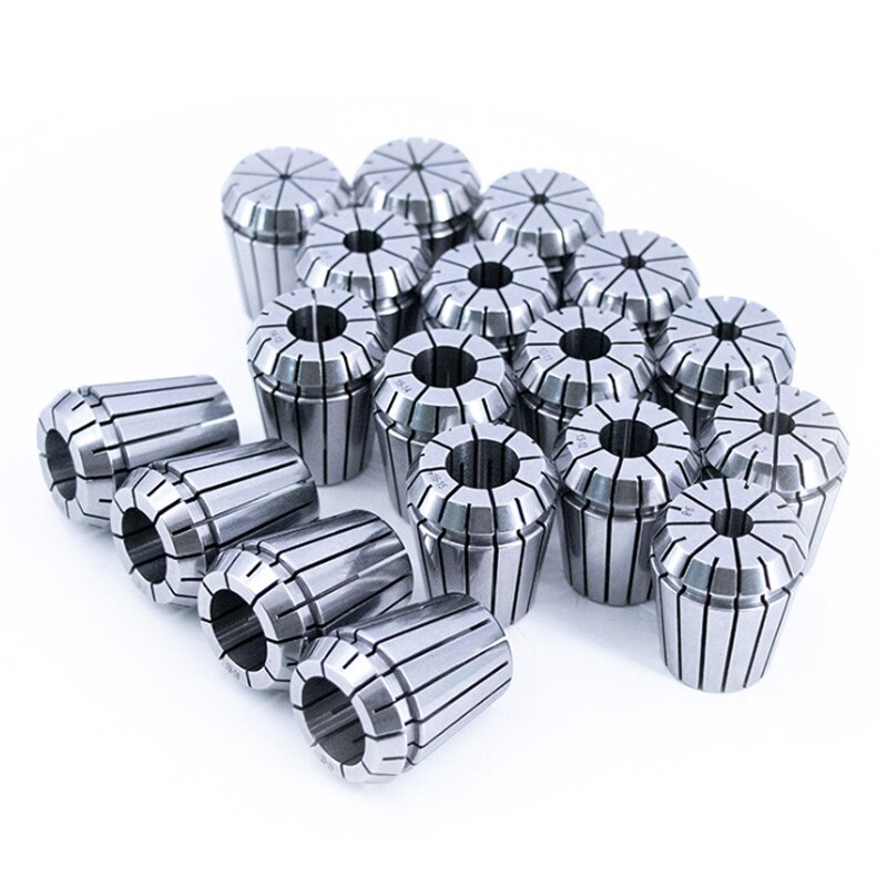 1 Set Hight Precisie ER32 Spring Collet Chuck 3/4/5/6/7/8/9/10/11/12/13/14/15/16/17/18/19/20 Draaibank Mill Cnc Frezen Gereedschaphouder