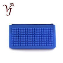 Praktische Unisex Siliconen waterdicht Lange Clutch Wallet Huishoudster's Casual Goedkope telefoon/Key/Portemonnees Potlood Tas voor studenten