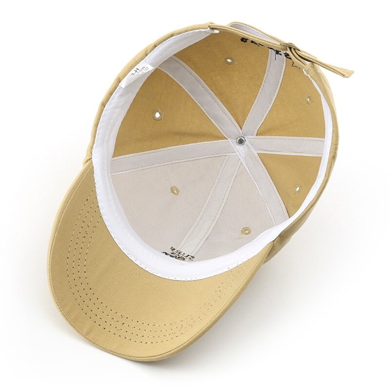Baseball Caps Voor Mannen En Vrouwen: Zonnebrandcrème Cap, Gebogen Rand, Geborduurde Hip-Hop Cap, soft Top Zonnehoed