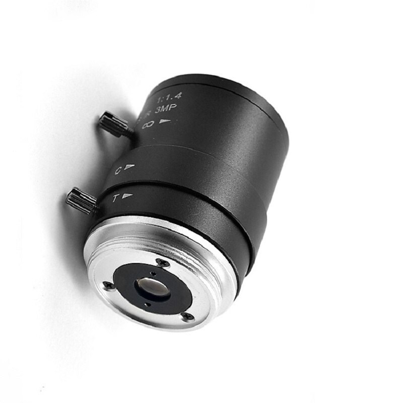 HD CCTV Camera Lens 2.8-12mm Varifocal Security Camera Lens Manual Zoom & Focus CS Mount