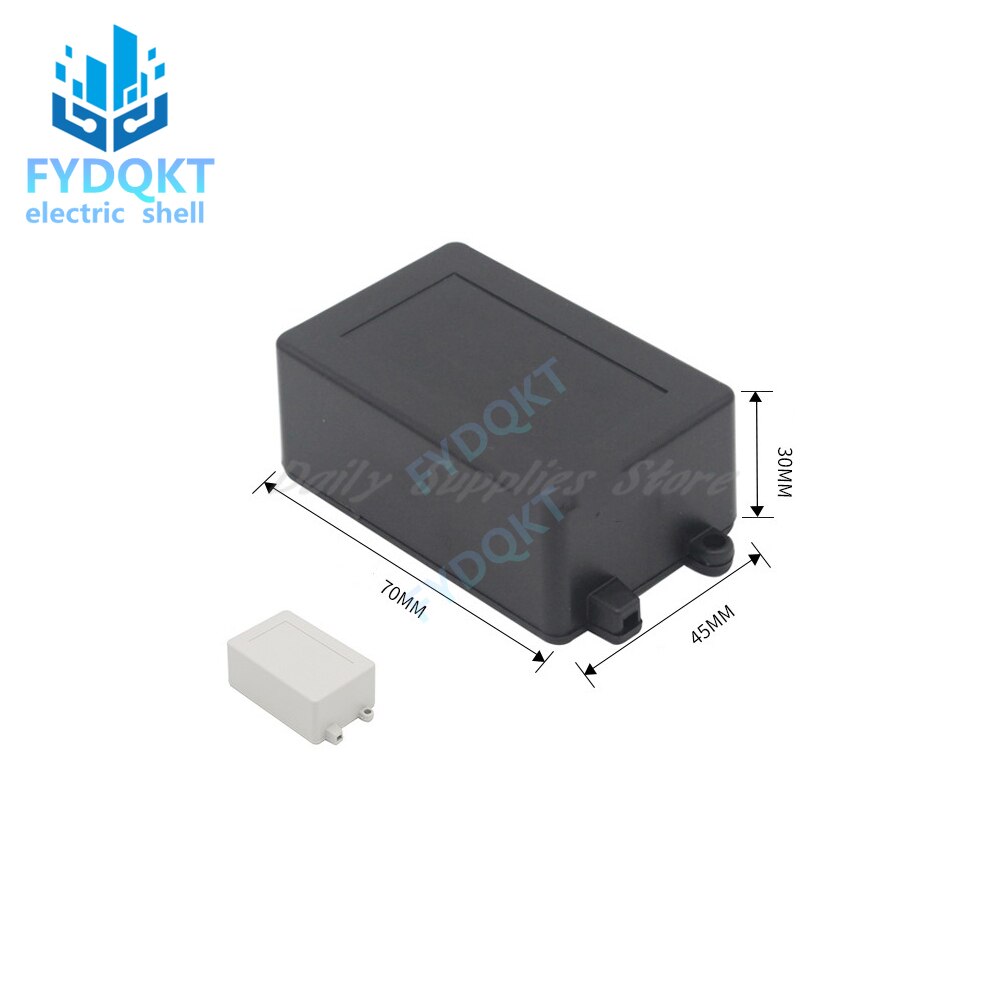 1pcs Plastic Waterproof Cover Electronics Project Box Enclosure DIY Case 70x45x30mm Wire Junction Boxes
