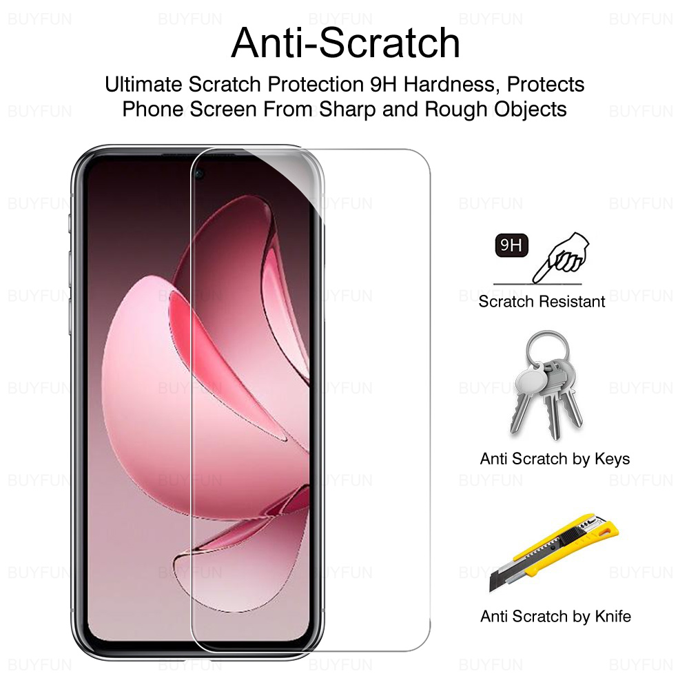 8in1 For Oppo Reno13 F 4G/5G Camera Glass Tempered Film For oppo Reno13F Reno 13 F FS Reno13 F F13 HD Screen Protector Lens Film