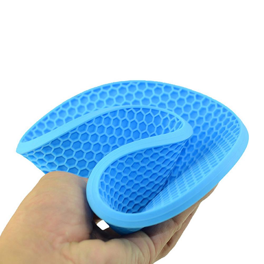 Circulaire Honingraat Siliconen Isolatie Mat Verdikte Anti-Slip Isolatie Mat