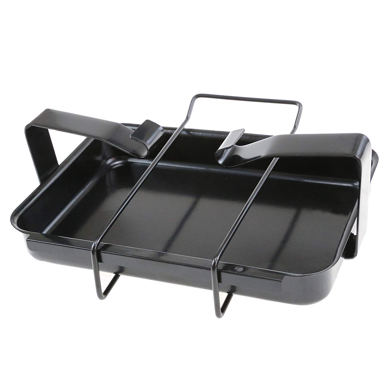 Hisencn 7515 Grill Catch Pan Holder Drip Pan Replacement for Weber Genesis 1000-5500, Genesis Silver/Gold/Platinum