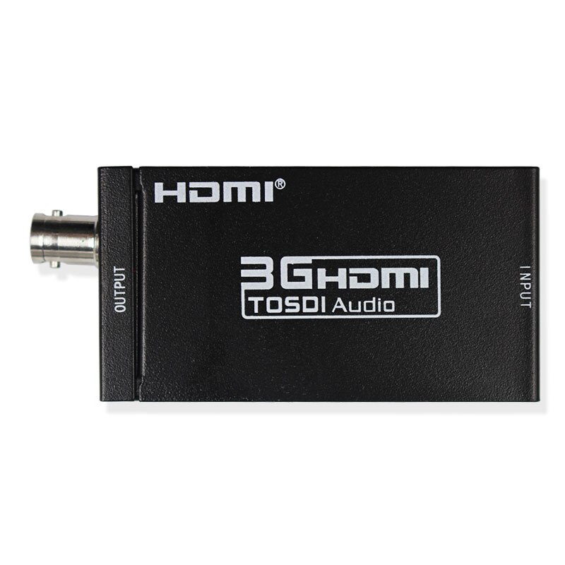 1080P HDMI to SDI Converter Adapter Coaxial Cable Video Audio HDMI Extender HD to BNC SDI/HD-SDI/3G-SDI