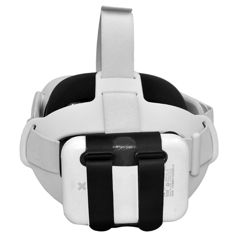 Befestigungsband für vr-powerbanks, kompatibel mit oculus quest 2/ , htc/vive/index-zubehör und vr-headset-band