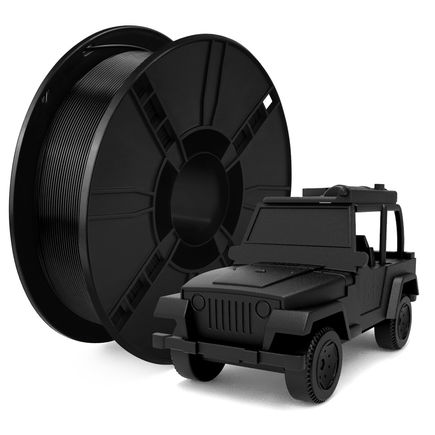 Overseas Warehouse 3D Printer Filament 1.75MM ABS PLA Filament 3D Printer 1KG Roll for Ender 3 CR10 Bluer Plus Extruder