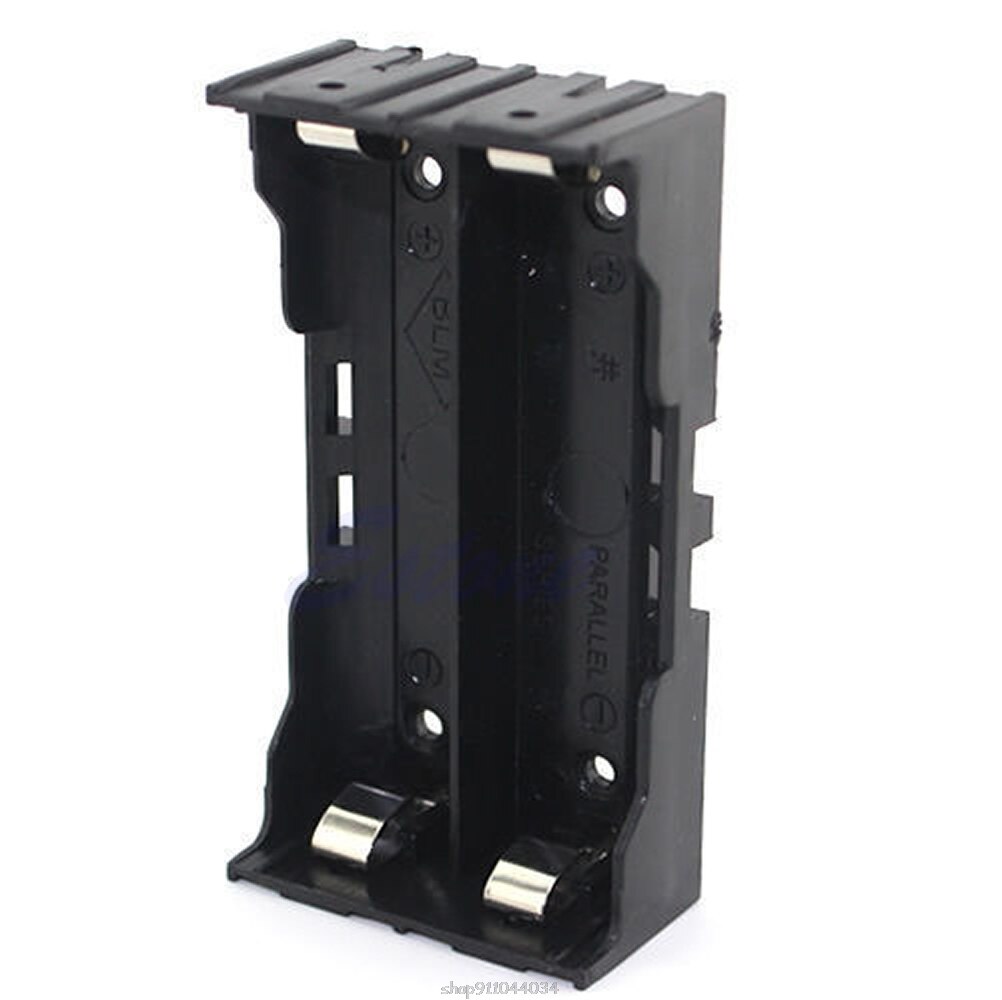 Plastic Battery Case Holder Storage Box For 18650 Rechargeable Battery 3.7V DIY Mar24 21