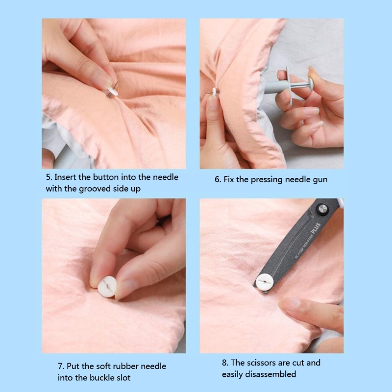 Dyne tæppeholder klips til soveværelset fastgørelseselement quilt lagnet griber klemme dyne cover clip anti-skrid børn spark quilt