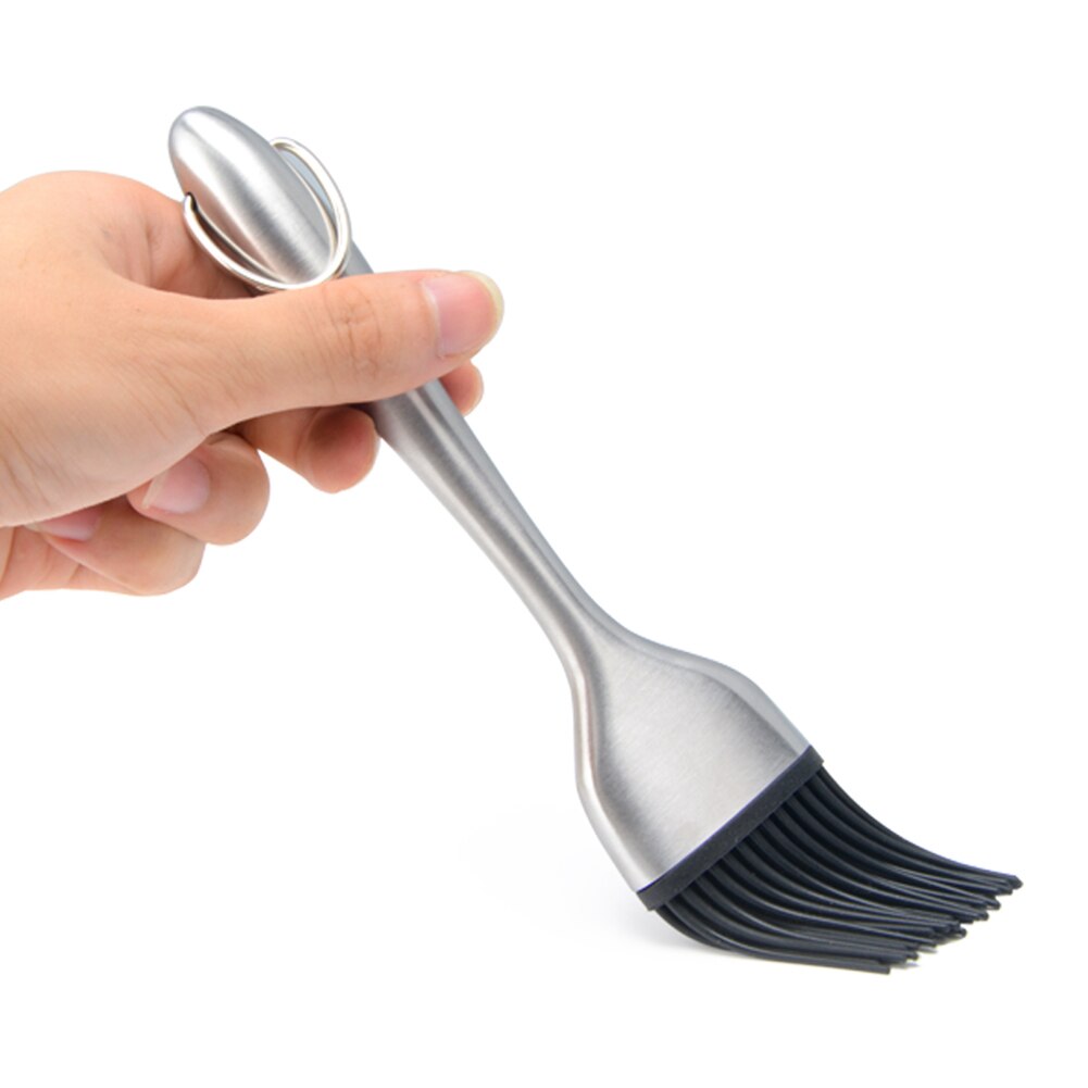 Home Kitchen Turkey Seasoning Baster Silicone Tool Outdoor Meat Set Easy Clean Cleaning Brush Needle BBQ Basting