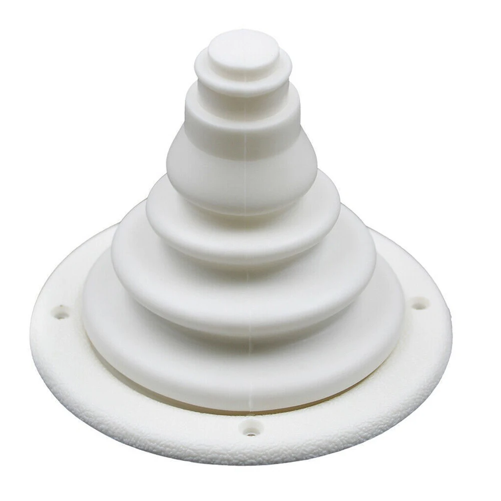 120mm Marine-Grade Cable Boot - EPDM Rubber Seal For Boat Rigging & Automotive Wiring (UV Resistant, Black/White): Yellow