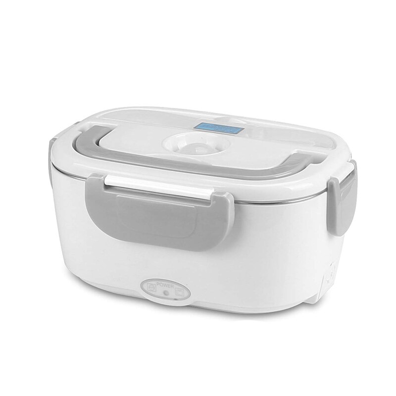 Fiambrera eléctrica de acero inoxidable de 12V y 24V para comida, calentador de comida, contenedor portátil para coche, camión, Picnic, viaje, Bento, caja calefactable