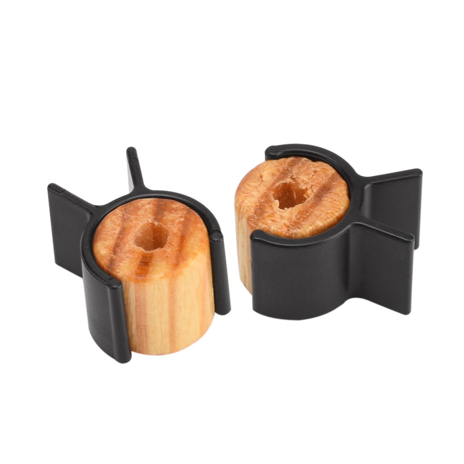 Wood Handlebar Mustache Training Wheels for Men Salon Beard Mustache Styling Template for Beard Shaping Styling Grooming Tool