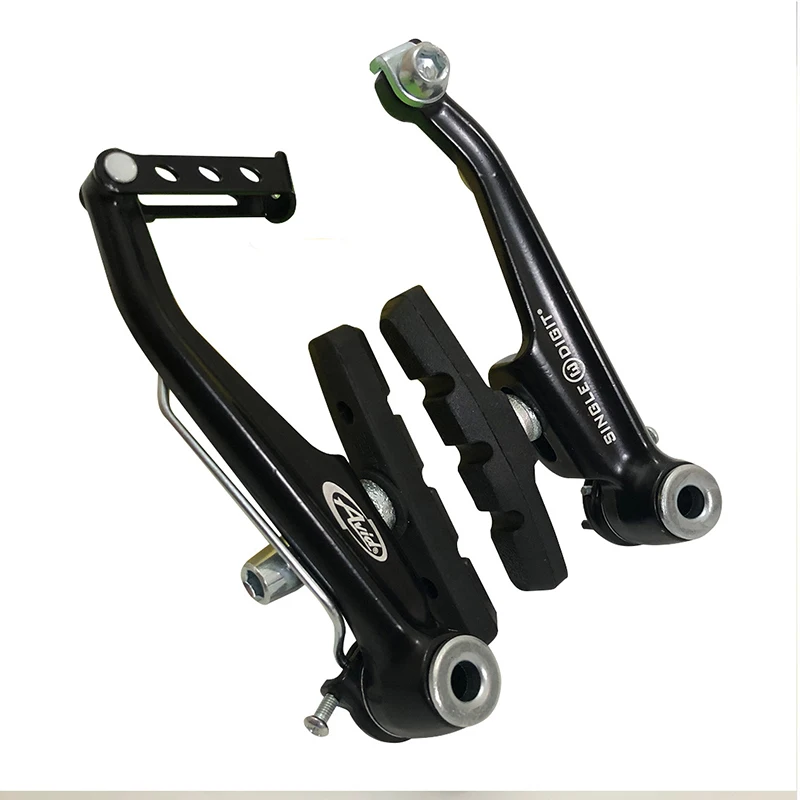 AVID Fahrrad V Bremse Set FR5 Aluminium Legierung Fahrrad Bremshebel Vorne Hinten V-Bremssättel Straße Mountainbike Bremse teile Für SRAM