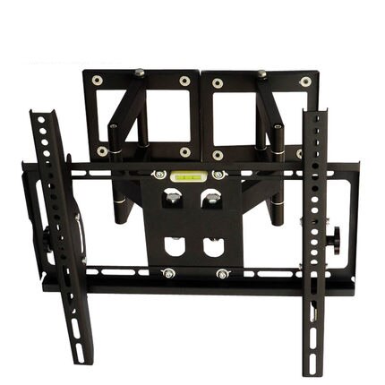 26-55" Heavy Duty Wall Corner TV Mount Flexible Full Motion Swing Arm Bracket