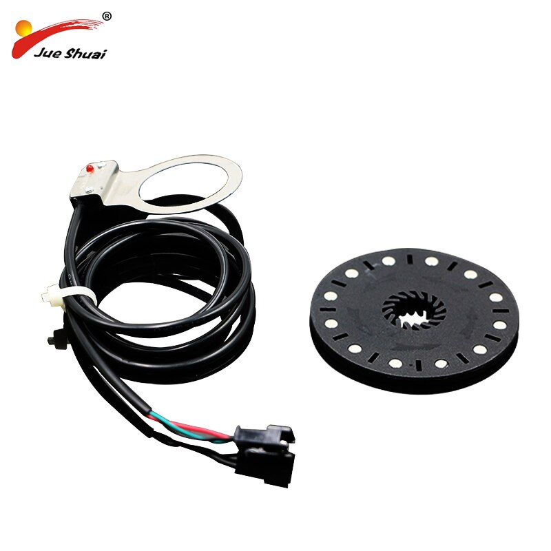 Electric bicycle PAS Pedal Assist Sensor e bike 12 magnet PAS system DIY bike modified parts Easy to Install Ebike accessory