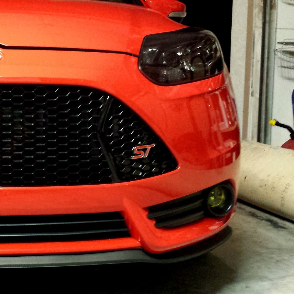 Bumper Lip Deflector Lips For Ford S-Max SMax S Max Front Spoiler Skirt For Car View Tuning / Body Kit / Strip