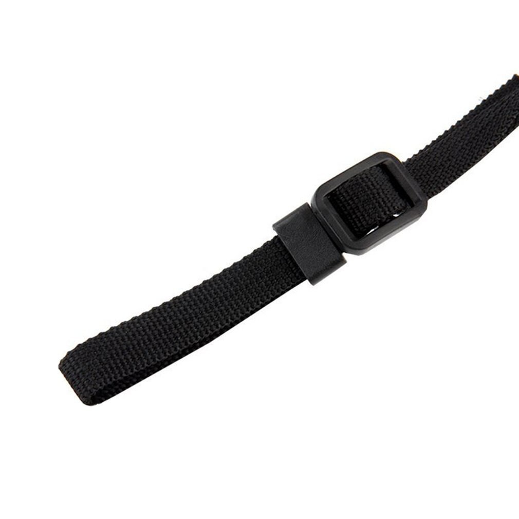 Fashionable Camera Single Shoulder Neck Camera Adjustable Durable Anti-slip Strap Belt for SLR DSLR Black Accessory