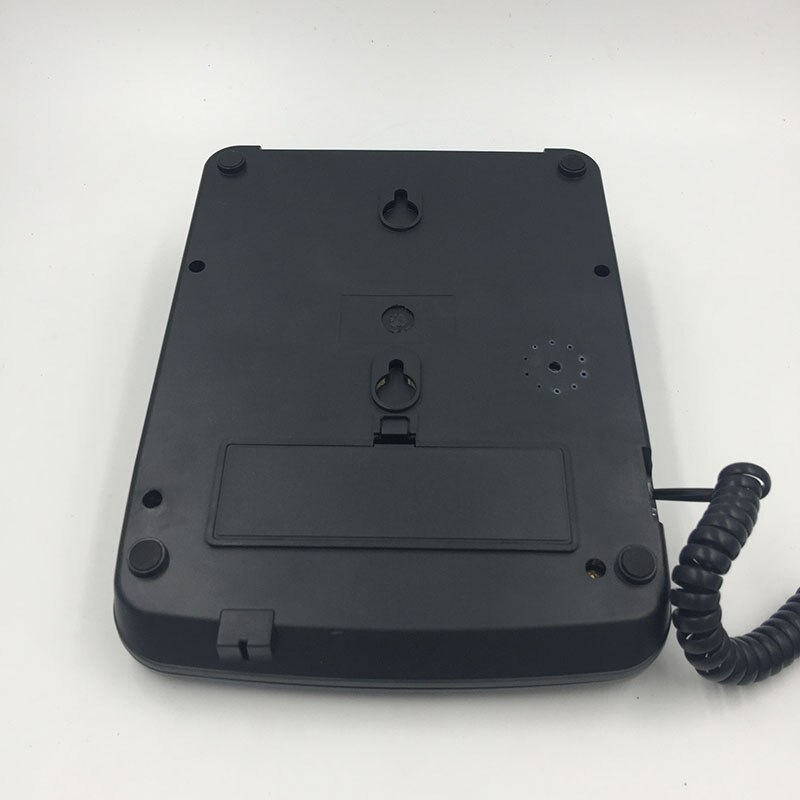 Corded Hands Free Telephone With Speaker Wired Caller ID Big Button Telephone for Eldly Crystal Dialpad Landline Telephones Home