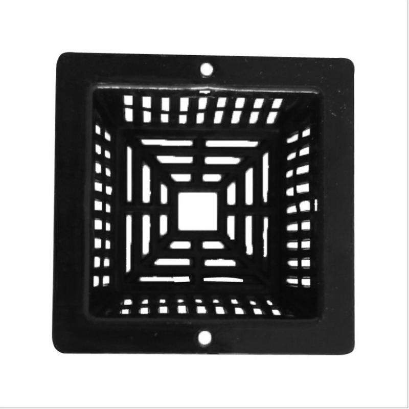 Heavy Duty Mesh Pot Net Cup Basket Hydroponic Aeroponic Plant Grow Garden