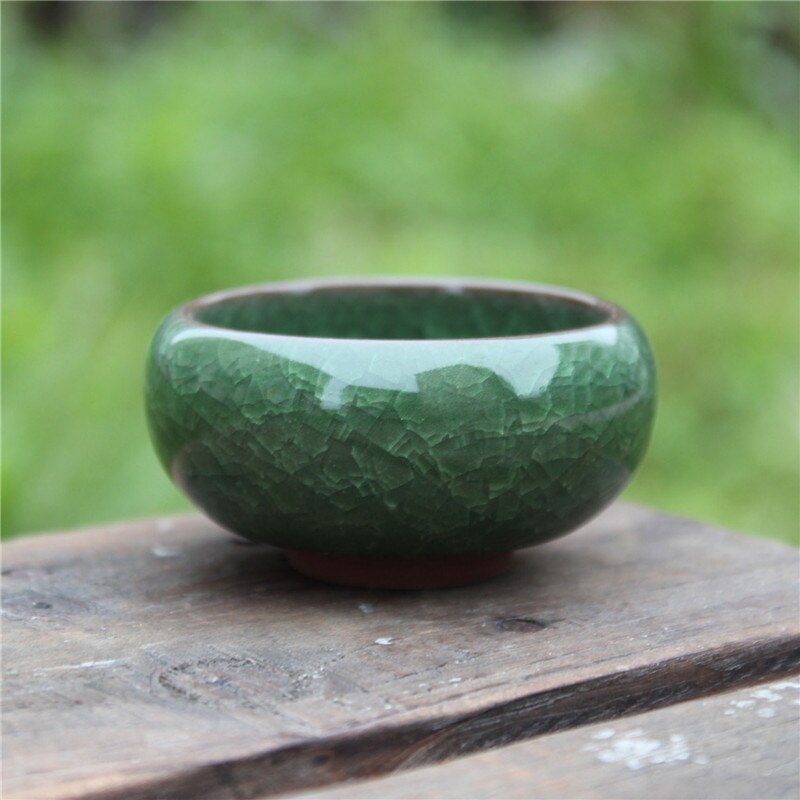 Minimacetas decorativas de cerámica para jardín, macetas para plantas, plantas, decoración de escritorio, Maceteros: 7