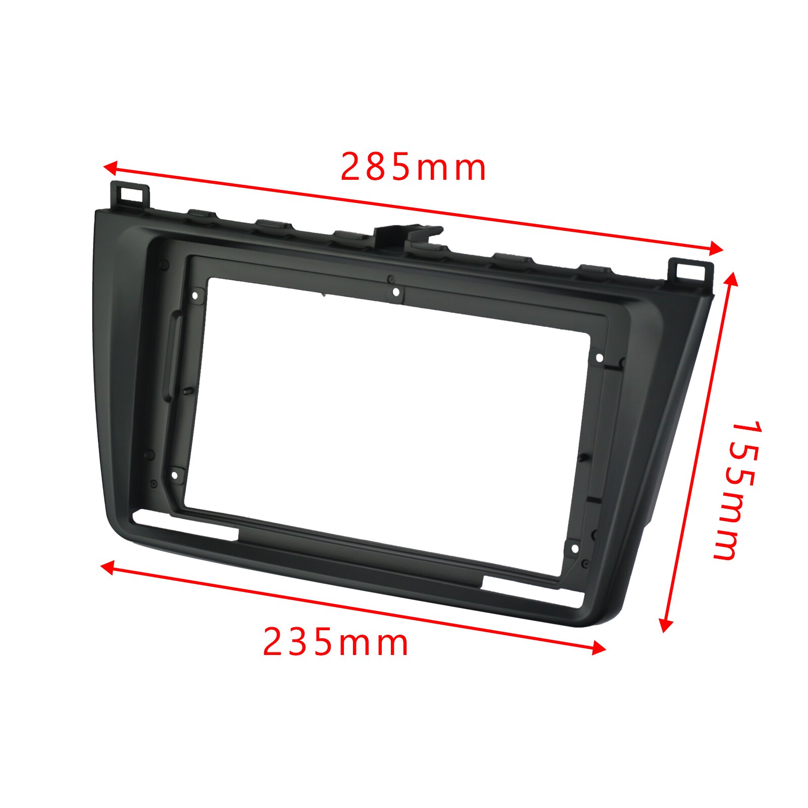 9 Inch Car Fascia For MAZDA 6 Stereo Radio 1din 2din Panel Dash Mount Installation Double Din DVD Frame Install Kit