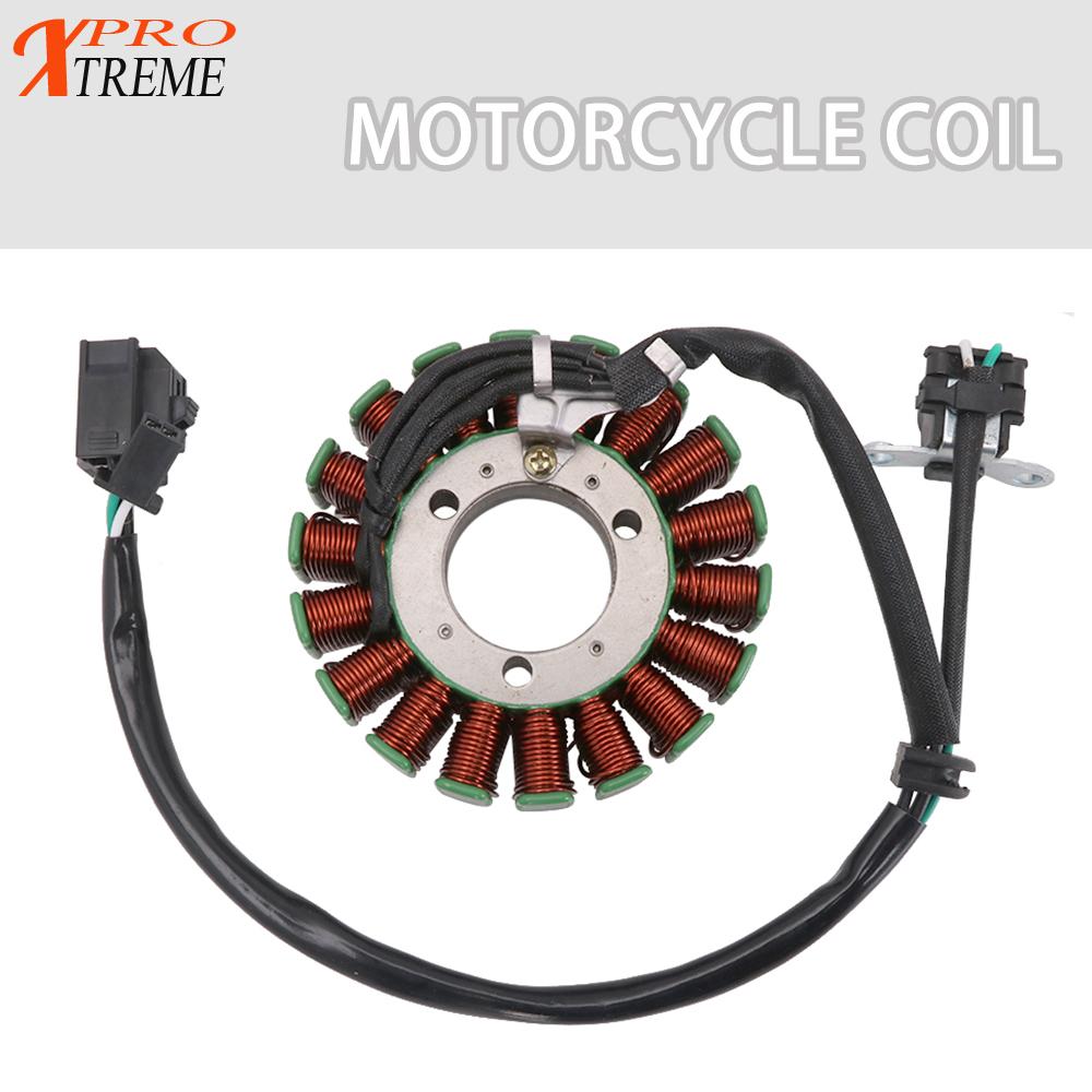 Motorfiets Magneto Generator Dynamo Motor Stator Opladen Coil Voor Kawasaki NINJA250 Ninja 250