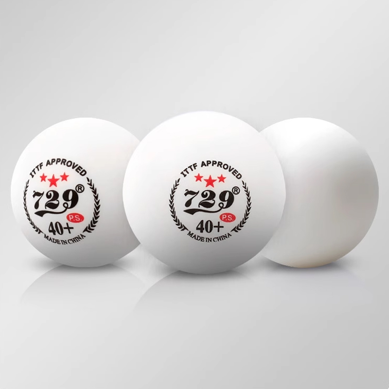 729 Tafeltennisballen 3 Sterren Nieuw Materiaal 40+ PingPongballen Gefelst Tafeltennisballen Voor Training & Competitie 6 Ballen/Doos