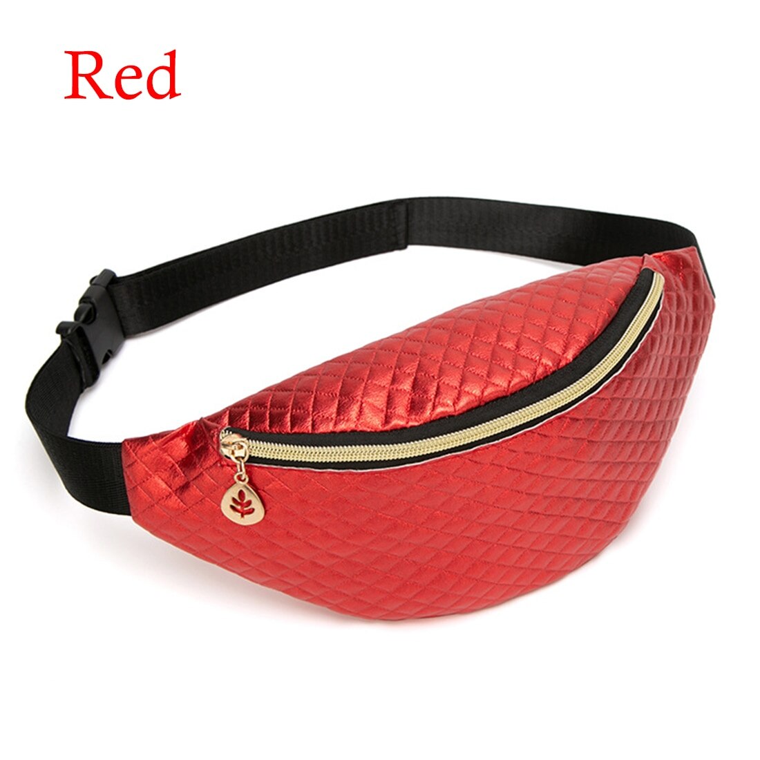 Cool Sequins Printing Waist Bag For Woman Fanny Pack Girls Shoulder Belt Bags Kids Waist Packs Glitter Phone Pouch: style 3-D