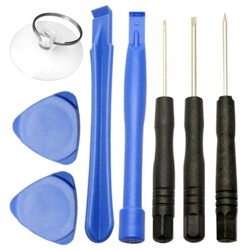 Mobiele Telefoon 8 Stuk Demontage Tool Mobiele Telefoon Reparatie tool Set voor iPhone 4 4S 5 5S /6/7/8 demontage Staaf Zuignap