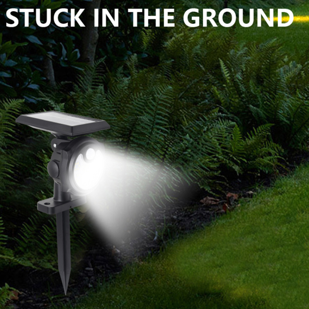 3 modi Solar- LED Licht draussen Solar- Lampe Wasserdicht Garten Steigen Rasen Licht Energie-sparen Solar- Lampen Für Garten hof Rasen