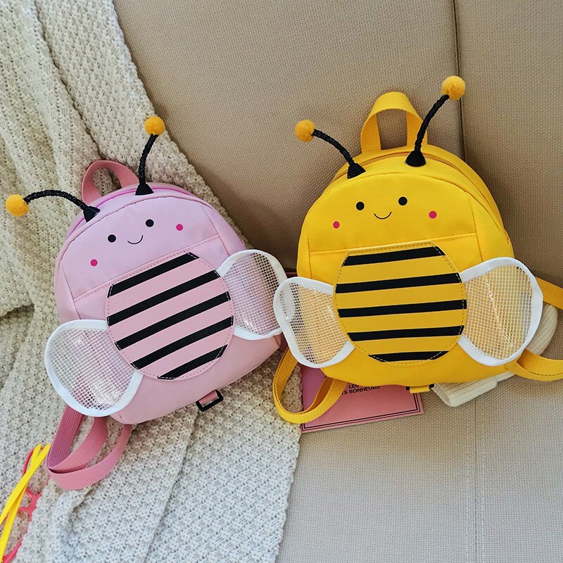 Mochila con arnés de seguridad para bebés, bolso antipérdida para niños pequeños, cómodo, escolar, para la muñeca