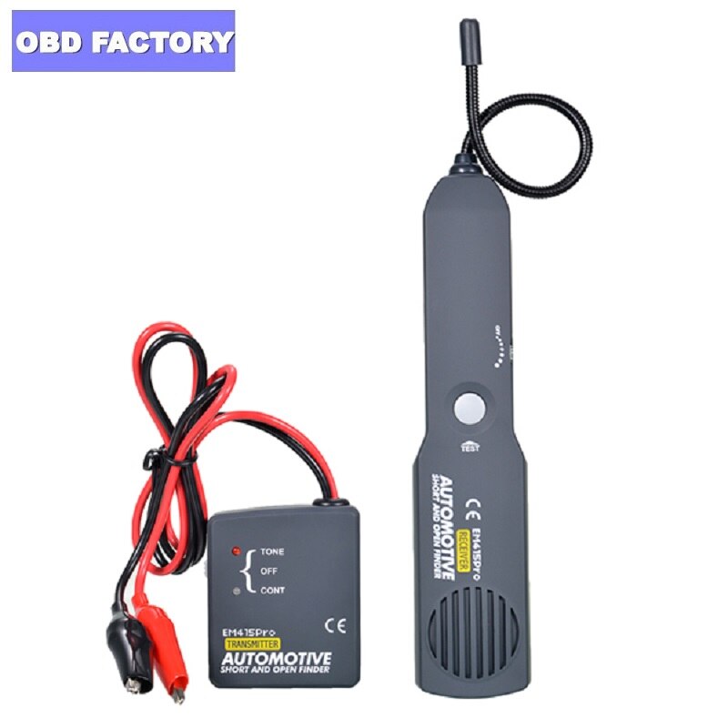 EM415pro Auto Automotive Short & Open Finder Circuit Finder Lijn Breaker Tester Auto Reparatie Tool Detector Wire Tracer Diagnose