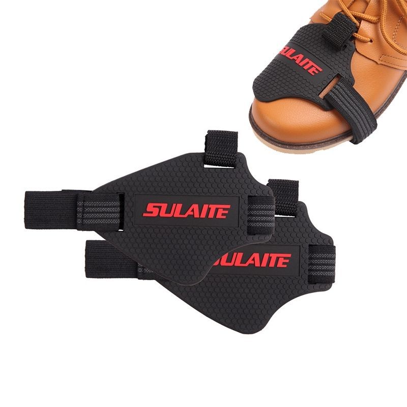 Protector de pie , zapato para cambio de marchas, botas, Protector de bota para moto, engranaje Protector de goma más fuerte para motocicleta 1 ud.
