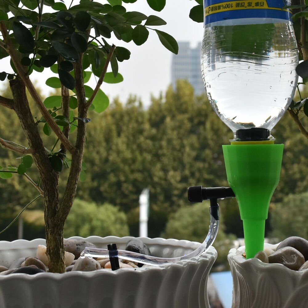 Automatic Irrigation System Houseplant Watering System For Flower Pots Automatic Home Garden Irrigation Tool 1PCS