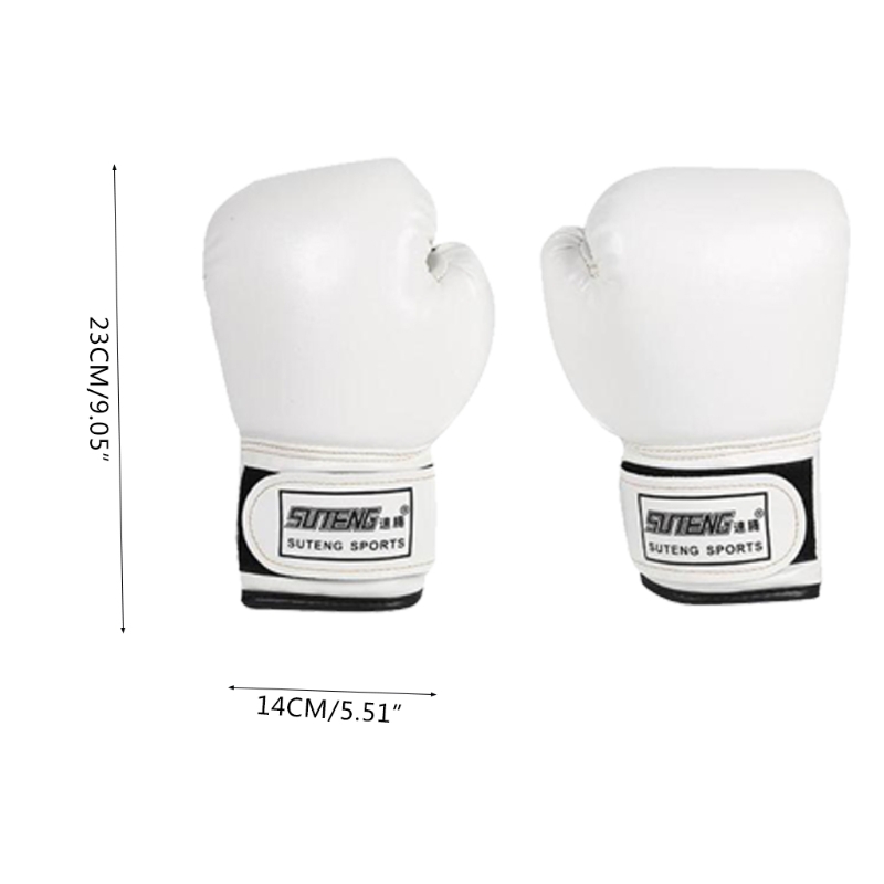 3-10 år børn boksehandsker til børn børn ungdoms boksesæk kickboxing muay thai luffer mma træning sparring handsker