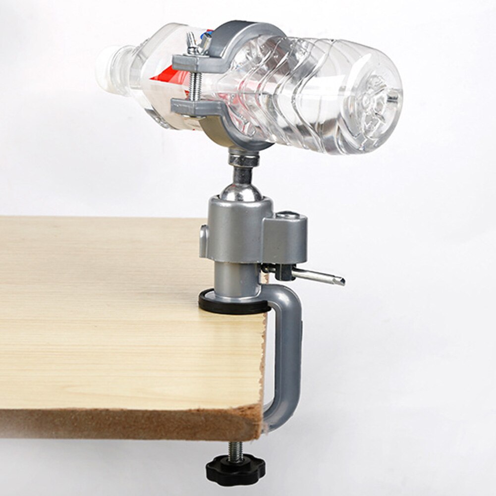 Woodworking Table Vise Bench Swivel Clamp 360 Rotating Angle Grinder Electric Drill Holder Electric Hand Drill Fixture