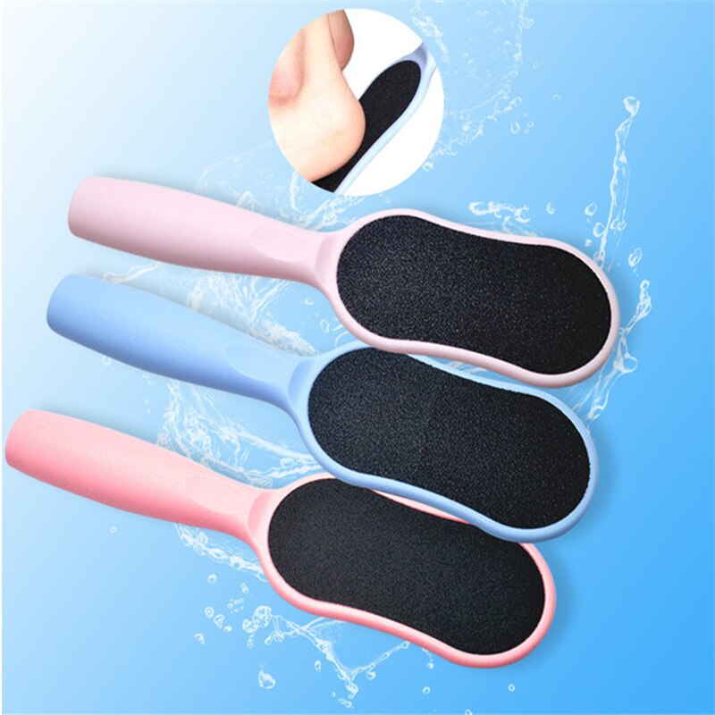 Practical Dead Skin Cocoon Remover Foot Care Tools Foot File Rubbing Skirting Pedicure Sand Washing Feet Brush File 1PC