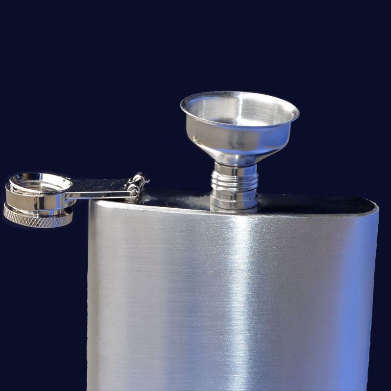Mini Stainless Steel Bar Wine Flask Funnel Small Mouth Funnels for Filling Hip Flask Beer Liquid Bar Tools Small Mouth Funnels