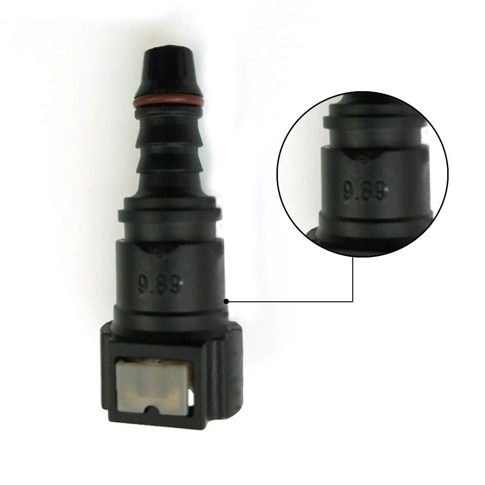 5/16 "  to 3/8 " bränsleslang snabbkoppling adapterkontakt för auto bensin bensin bränsle